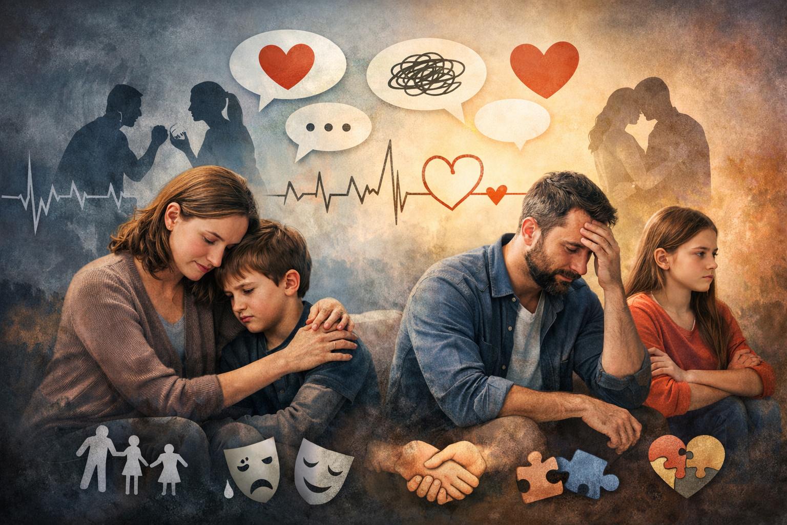 Le emozioni nelle parole: comunicazione emotiva nelle famiglie