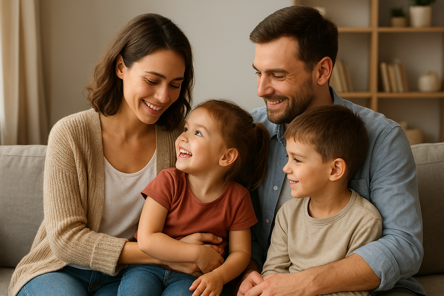 Crescere sicuri: il potere della famiglia nell’autostima dei bambini