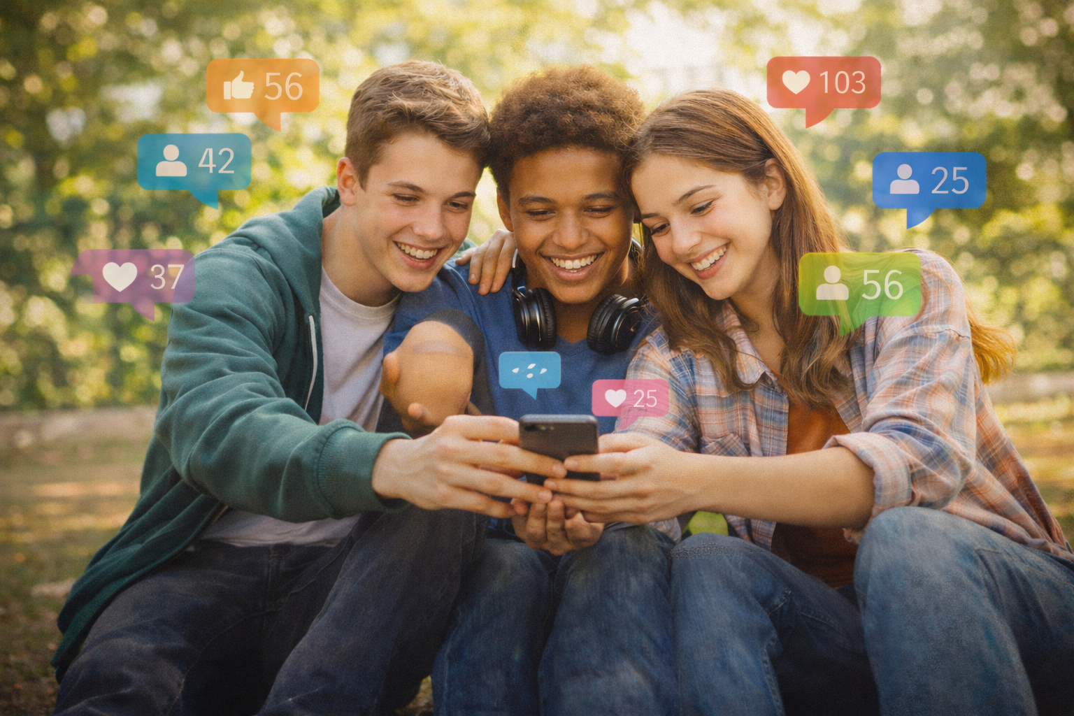 Adolescenti e Social media: connessioni o dipendenza?